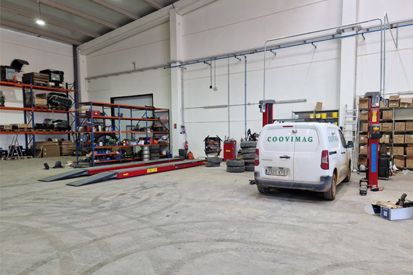 taller mecanico coovimag 2